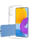 Mey İthalat®  Samsung Galaxy S23 FE Kılıf Lüx Şeffaf Silikon
