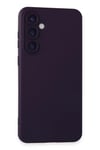 Mey İthalat®  Samsung Galaxy S23 FE Kılıf Nano içi Kadife Silikon - Mor