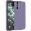 Mey İthalat®  Samsung Galaxy S23 FE Kılıf First Silikon - Lila