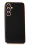Mey İthalat®  Samsung Galaxy S23 FE Kılıf Volet Silikon - Siyah