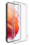 Mey İthalat®  Samsung Galaxy S23 FE Kılıf Lüx Şeffaf Silikon