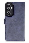 Mey İthalat®  Samsung Galaxy S23 FE Kılıf Trend S Plus Kapaklı Kılıf - Lacivert