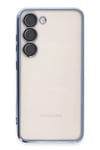 Mey İthalat®  Samsung Galaxy S23 Kılıf  Lensli Silikon - Açık Mavi