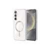 Mey İthalat®  Samsung Galaxy S23 Kılıf Kross Magneticsafe Kapak - Titan Gri