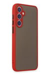 Mey İthalat®  Samsung Galaxy S23 Kılıf Montreal Silikon Kapak - Kırmızı