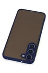 Mey İthalat®  Samsung Galaxy S23 Kılıf Montreal Silikon Kapak - Lacivert