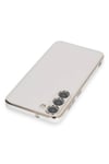 Mey İthalat®  Samsung Galaxy S23 Kılıf Volet Silikon - Beyaz