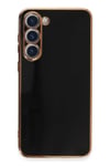 Mey İthalat®  Samsung Galaxy S23 Kılıf Volet Silikon - Siyah