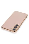 Mey İthalat®  Samsung Galaxy S23 Kılıf Volet Silikon - Pembe