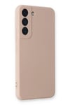 Mey İthalat®  Samsung Galaxy S23 Plus Kılıf Nano içi Kadife Silikon - Pudra