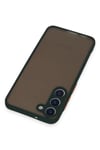 Mey İthalat®  Samsung Galaxy S23 Plus Kılıf Montreal Silikon Kapak - Yeşil