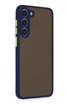 Mey İthalat®  Samsung Galaxy S23 Plus Kılıf Montreal Silikon Kapak - Lacivert
