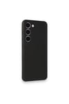 Mey İthalat®  Samsung Galaxy S23 Plus Kılıf First Silikon - Siyah