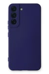 Mey İthalat®  Samsung Galaxy S23 Plus Kılıf Nano içi Kadife Silikon - Mor