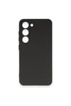 Mey İthalat®  Samsung Galaxy S23 Plus Kılıf First Silikon - Siyah