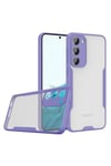 Mey İthalat®  Samsung Galaxy S23 Plus Kılıf Platin Silikon - Lila