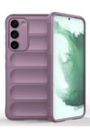 Mey İthalat®  Samsung Galaxy S23 Plus Kılıf Optimum Silikon - Mor