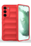 Mey İthalat®  Samsung Galaxy S23 Plus Kılıf Optimum Silikon - Kırmızı