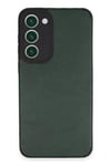 Mey İthalat®  Samsung Galaxy S23 Plus Kılıf Loop Deri Silikon - Yeşil