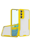 Mey İthalat®  Samsung Galaxy S23 Plus Kılıf Platin Silikon - Sarı