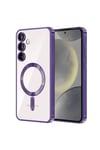 Mey İthalat®  Samsung Galaxy S23 Plus Kılıf Kross Magneticsafe Kapak - Mor