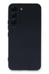 Mey İthalat®  Samsung Galaxy S23 Plus Kılıf Nano içi Kadife Silikon - Lacivert