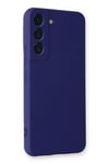 Mey İthalat®  Samsung Galaxy S23 Plus Kılıf Nano içi Kadife Silikon - Mor