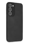 Mey İthalat®  Samsung Galaxy S23 Plus Kılıf Loop Deri Silikon - Siyah