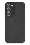 Mey İthalat®  Samsung Galaxy S23 Plus Kılıf Loop Deri Silikon - Siyah