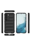 Mey İthalat®  Samsung Galaxy S23 Plus Kılıf Optimum Silikon - Siyah