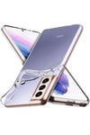 Mey İthalat®  Samsung Galaxy S23 Plus Kılıf Lüx Şeffaf Silikon