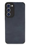 Mey İthalat®  Samsung Galaxy S23 Plus Kılıf Loop Deri Silikon - Lacivert
