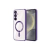 Mey İthalat®  Samsung Galaxy S23 Plus Kılıf Kross Magneticsafe Kapak - Mor