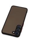 Mey İthalat®  Samsung Galaxy S23 Plus Kılıf Montreal Silikon Kapak - Siyah