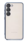 Mey İthalat®  Samsung Galaxy S23 Plus Kılıf  Lensli Silikon - Açık Mavi