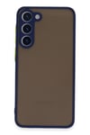 Mey İthalat®  Samsung Galaxy S23 Plus Kılıf Montreal Silikon Kapak - Lacivert