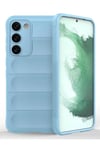 Mey İthalat®  Samsung Galaxy S23 Plus Kılıf Optimum Silikon - Sky Blue