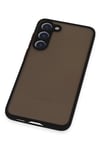 Mey İthalat®  Samsung Galaxy S23 Plus Kılıf Montreal Silikon Kapak - Siyah