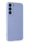 Mey İthalat®  Samsung Galaxy S23 Plus Kılıf Nano içi Kadife Silikon - Lila