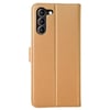 Mey İthalat®  Samsung Galaxy S23 Plus Trend S Plus Kapaklı Kılıf - Gold