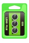 Mey İthalat®  Samsung Galaxy S23 Raze Metal Kamera Lens - Gümüş