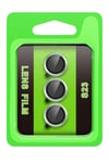 Mey İthalat®  Samsung Galaxy S23 Raze Metal Kamera Lens - Yeşil