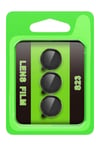Mey İthalat®  Samsung Galaxy S23 Raze Metal Kamera Lens - Siyah