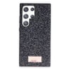 Mey İthalat®  Samsung Galaxy S23 Ultra Bright Simli Kapak - Siyah