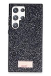 Mey İthalat®  Samsung Galaxy S23 Ultra Bright Simli Kapak - Siyah