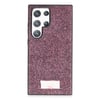 Mey İthalat®  Samsung Galaxy S23 Ultra Bright Simli Kapak - Derin Mor