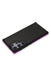 Mey İthalat®  Samsung Galaxy S23 Ultra Harvel Kapak - Derin Mor