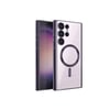 Mey İthalat®  Samsung Galaxy S23 Ultra Kılıf Kross Magneticsafe Kapak - Mor