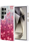 Mey İthalat®  Samsung Galaxy S23 Ultra Kılıf Blade Aynalı Desenli Kapak - Desen 3