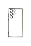 Mey İthalat®  Samsung Galaxy S23 Ultra Kılıf  Lensli Silikon - Gold